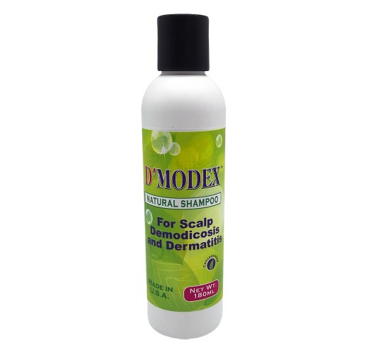 View of D'modex Shampoo For Thinning Hair, Dandruff, Itching Scalp, Head Derm…